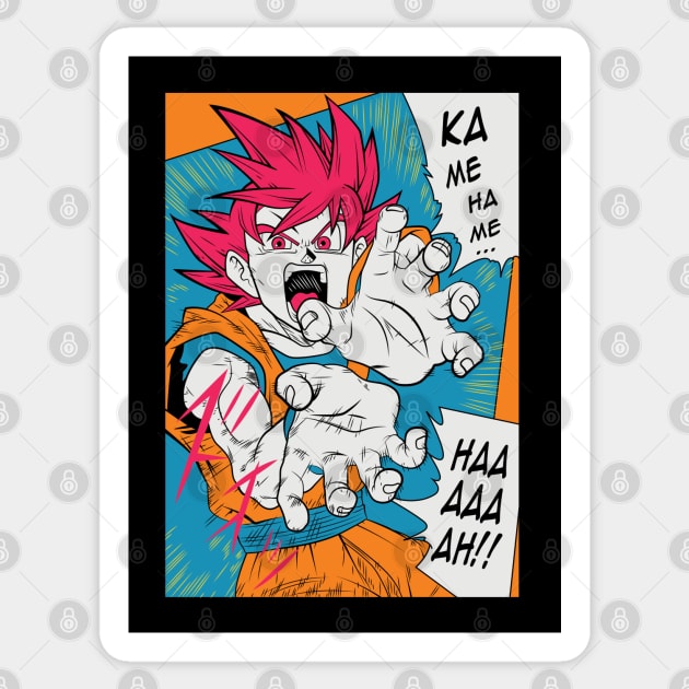 DRAGON BALL Sticker by Demonstore